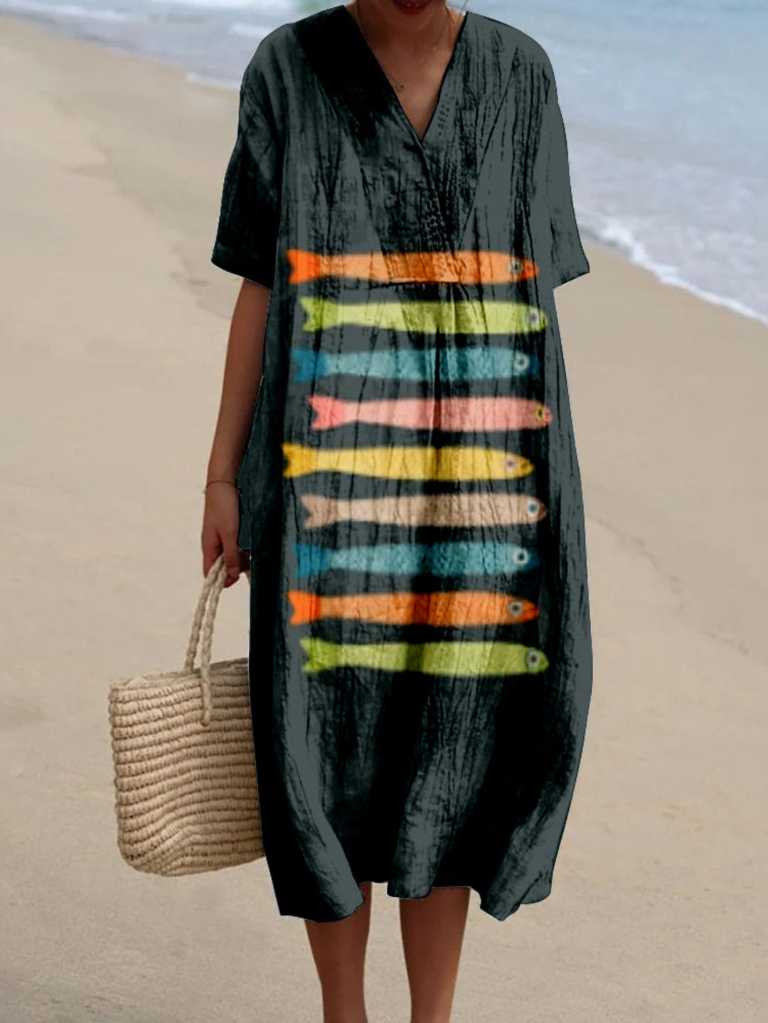 Lilibeth|Desenli Elbise