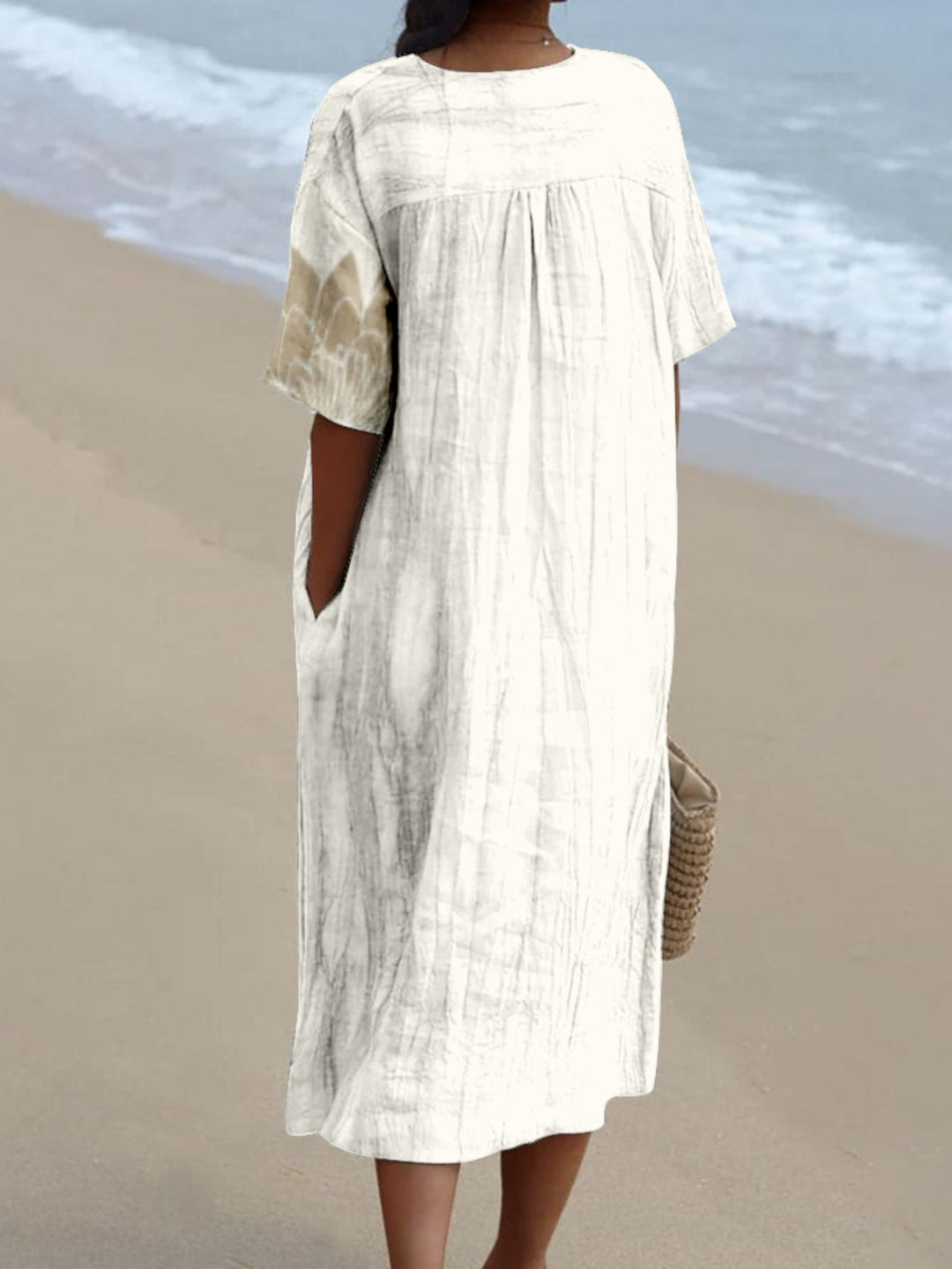 Julieta|Desenli Elbise