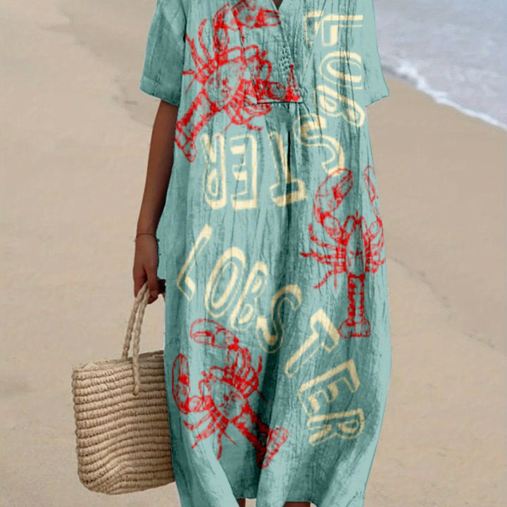 Martína|Desenli Elbise