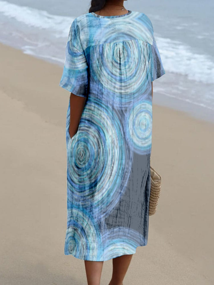 Julieta|Desenli Elbise