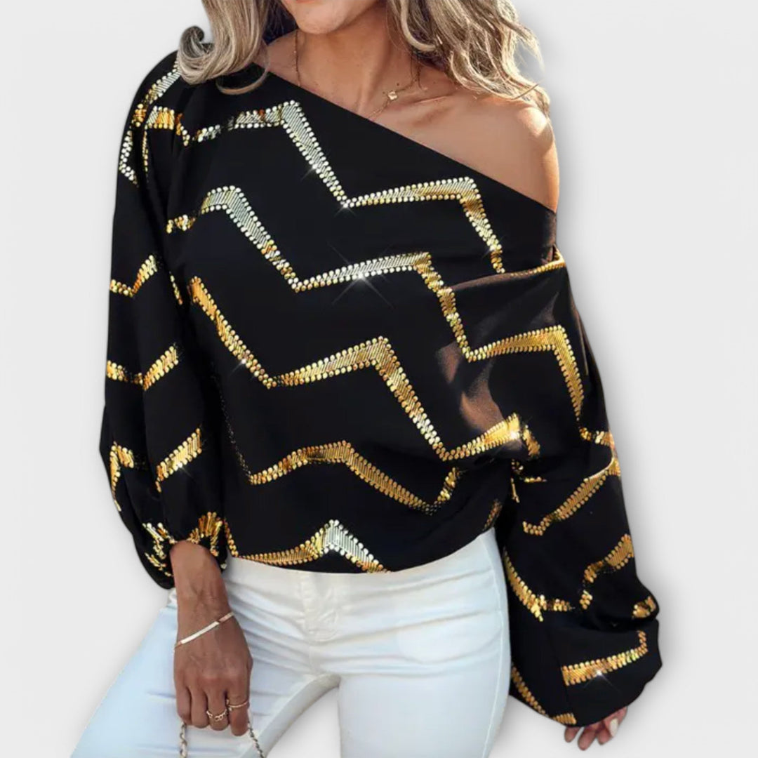 Bianka – Şık Bahar Bluzu