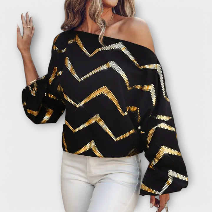 Bianka – Şık Bahar Bluzu