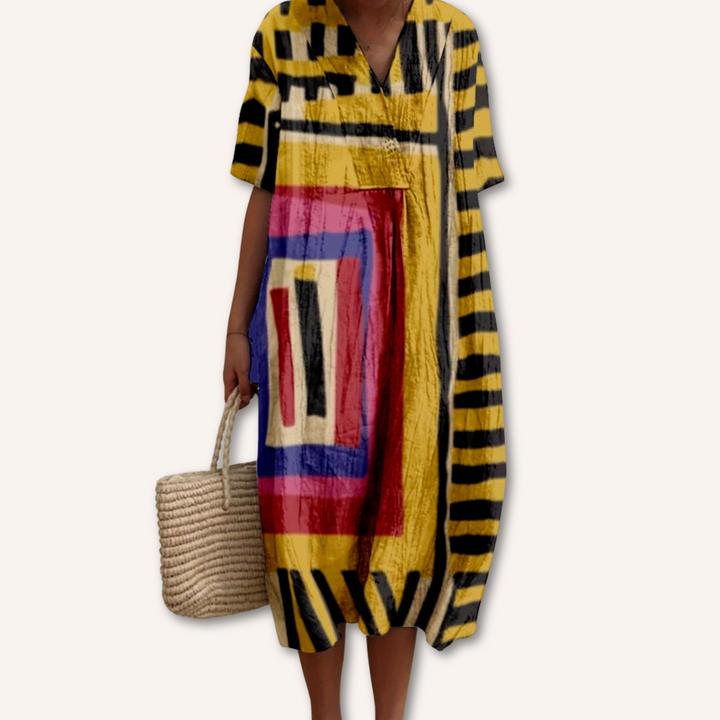 Lilibeth|Desenli Elbise