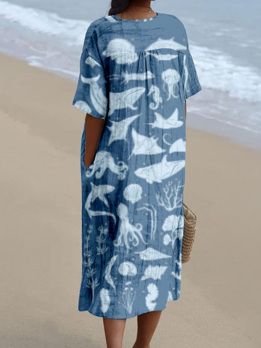 Julieta|Desenli Elbise