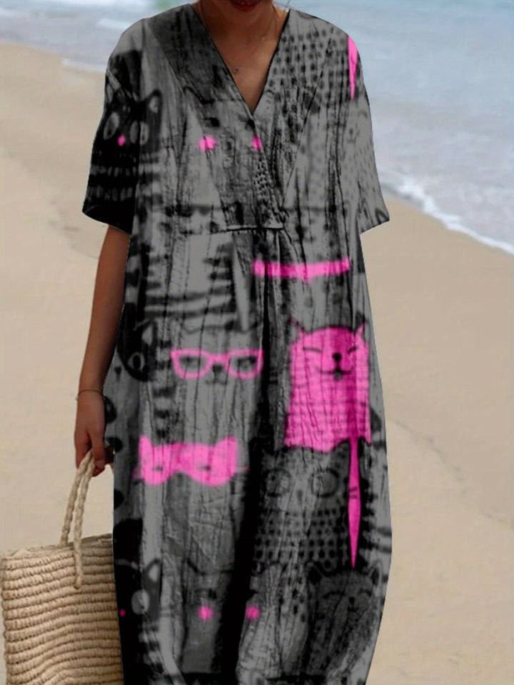 Martína|Desenli Elbise