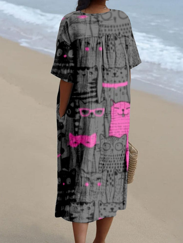 Martína|Desenli Elbise