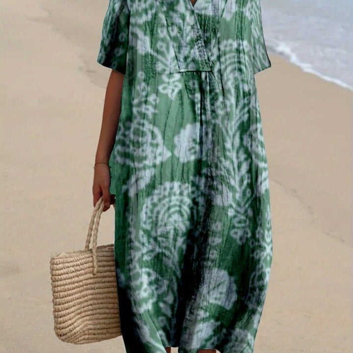 Ivette|Desenli Elbise