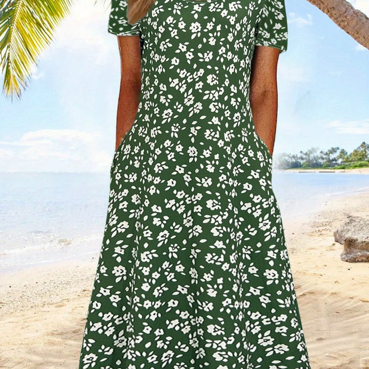 Bliss™-Çiçek Desenli Elbise