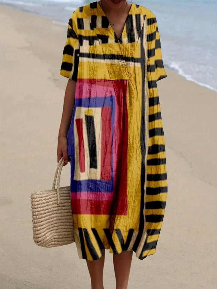 Lilibeth|Desenli Elbise