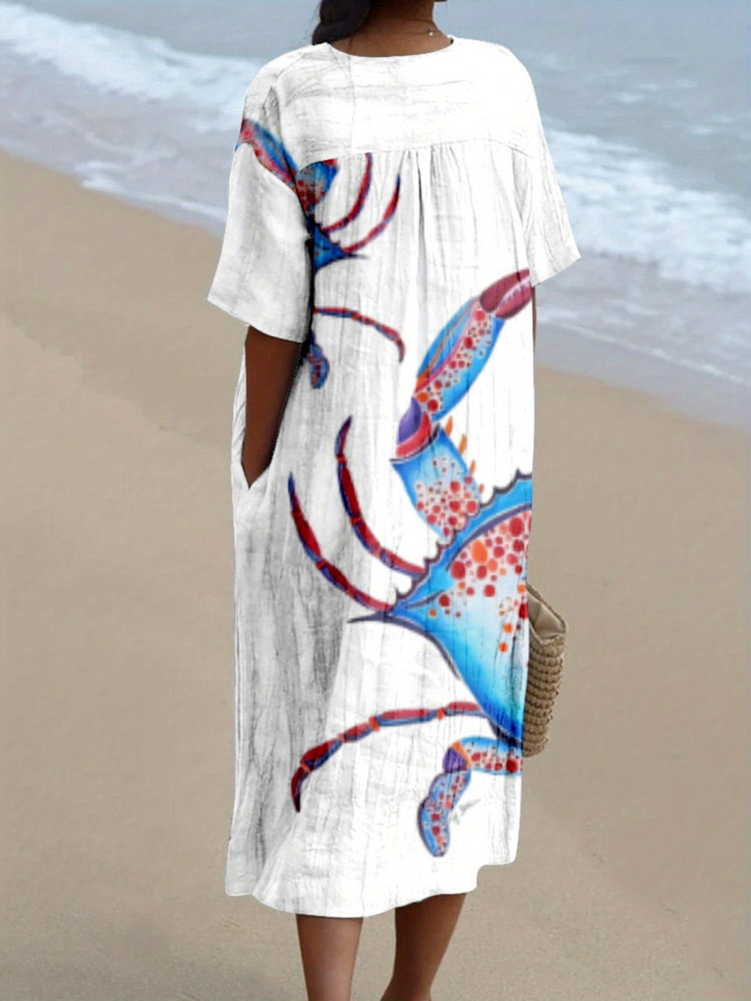 Ariadna|Desenli Elbise