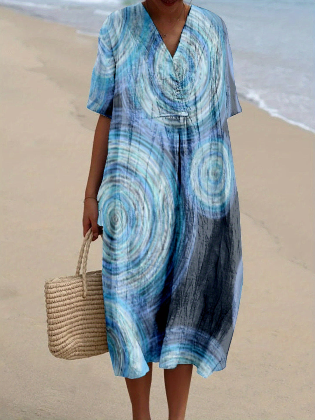 Julieta|Desenli Elbise