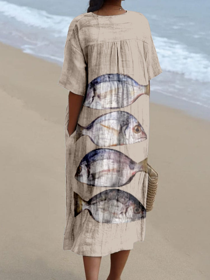 Martína|Desenli Elbise