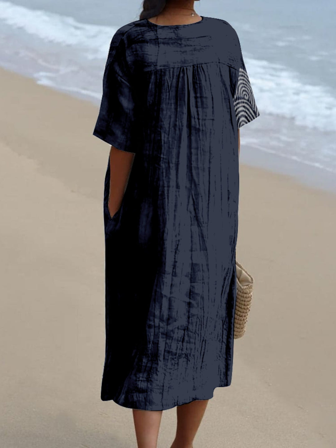 Lucía|Desenli Elbise