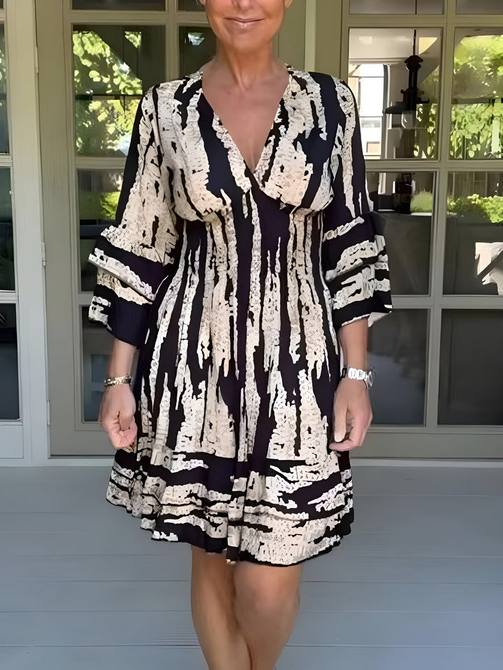 Beatrice™ | Hafif ve şık yaz elbisesi