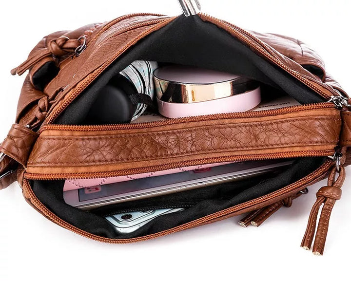 Kia - Yumuşak Deri Çanta