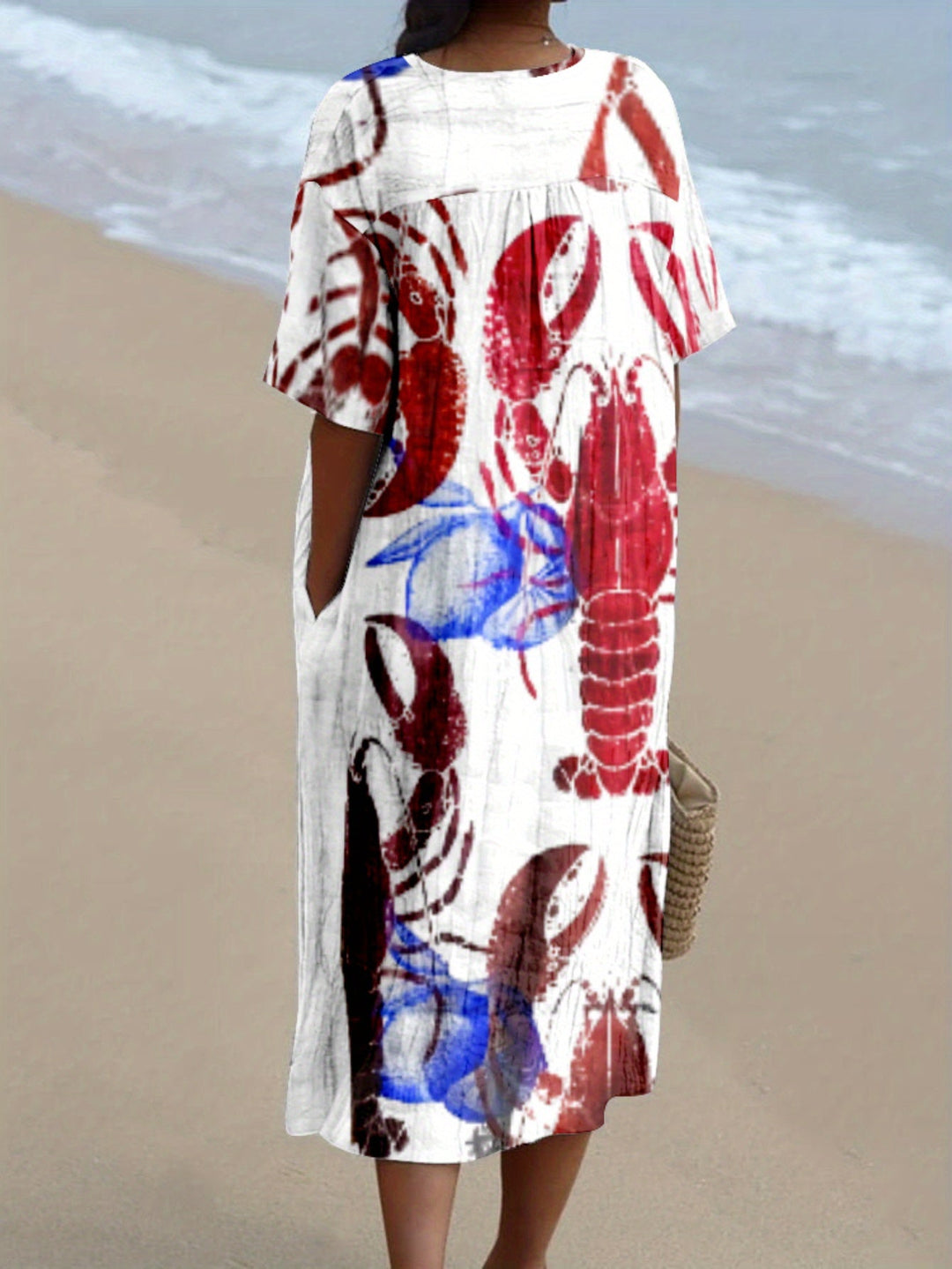 Nerea|Desenli Elbise