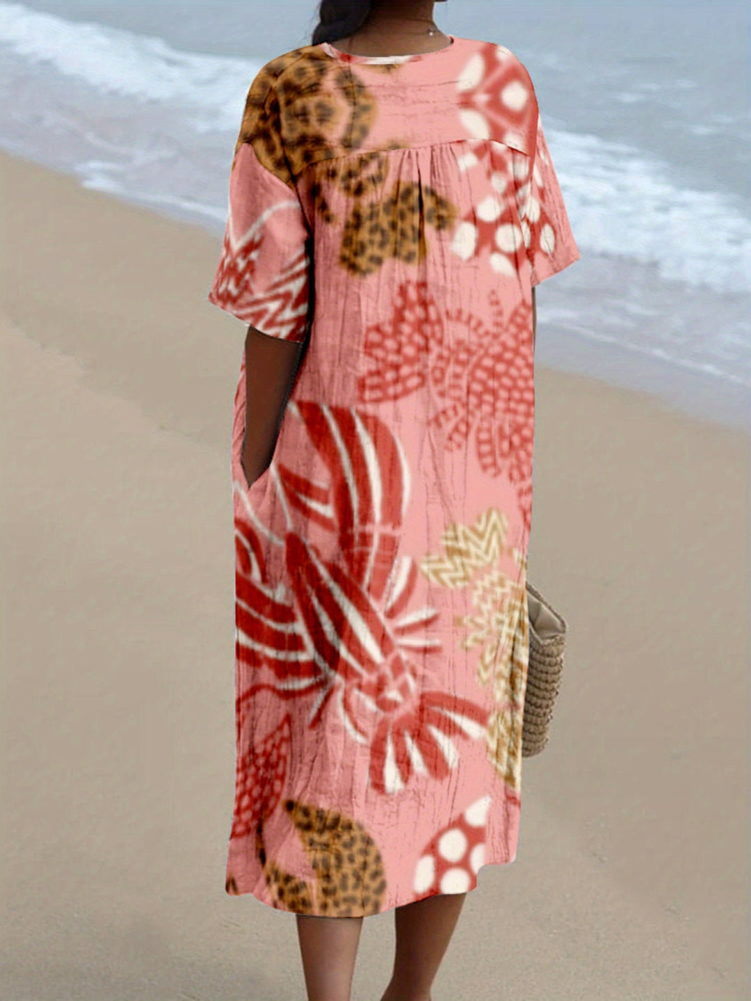 Julieta|Desenli Elbise