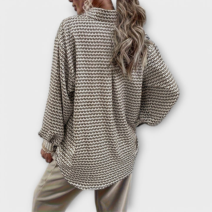 Ashley – Vintage Uzun Kollu Bluz