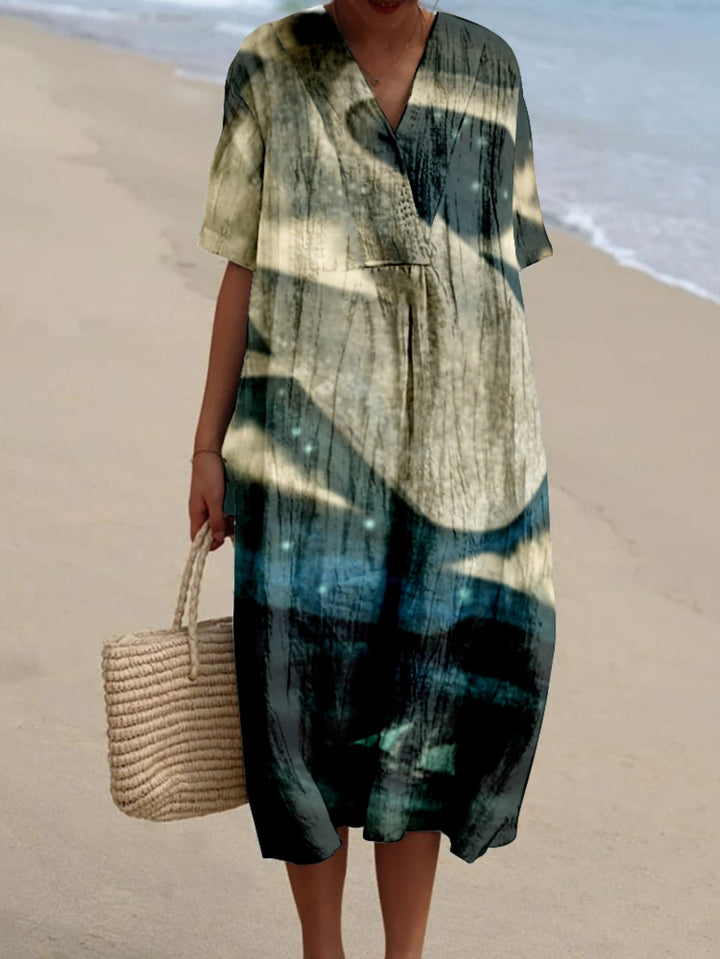 Kiara|Desenli Elbise