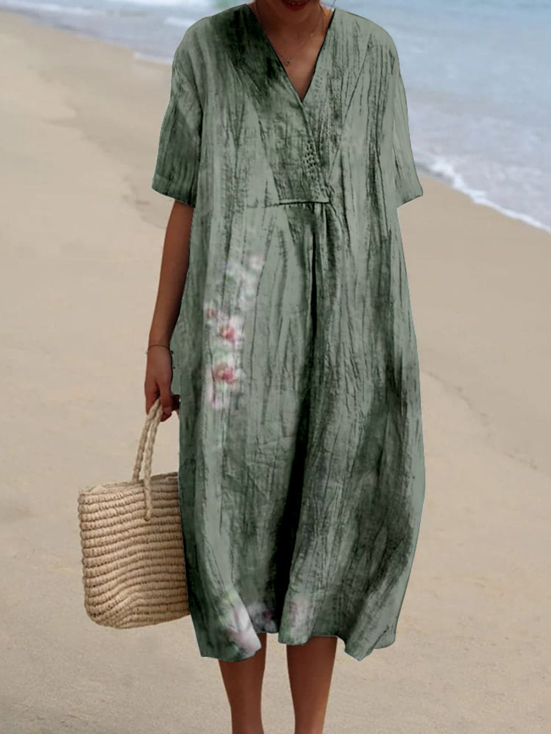 Julieta|Desenli Elbise