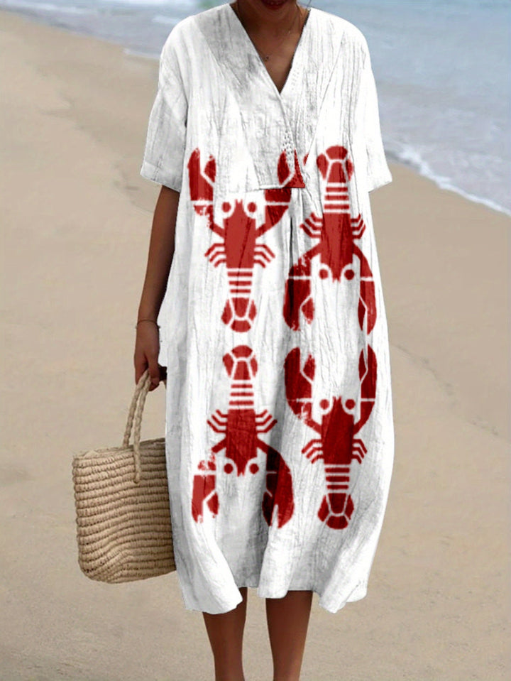 Martína|Desenli Elbise