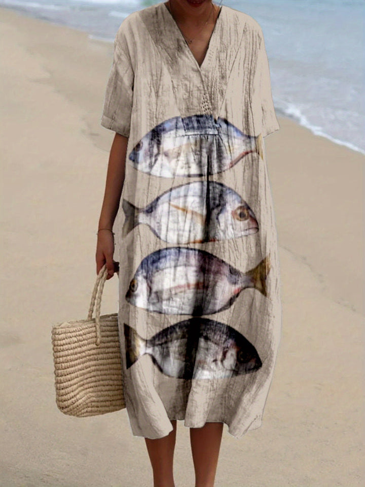 Martína|Desenli Elbise