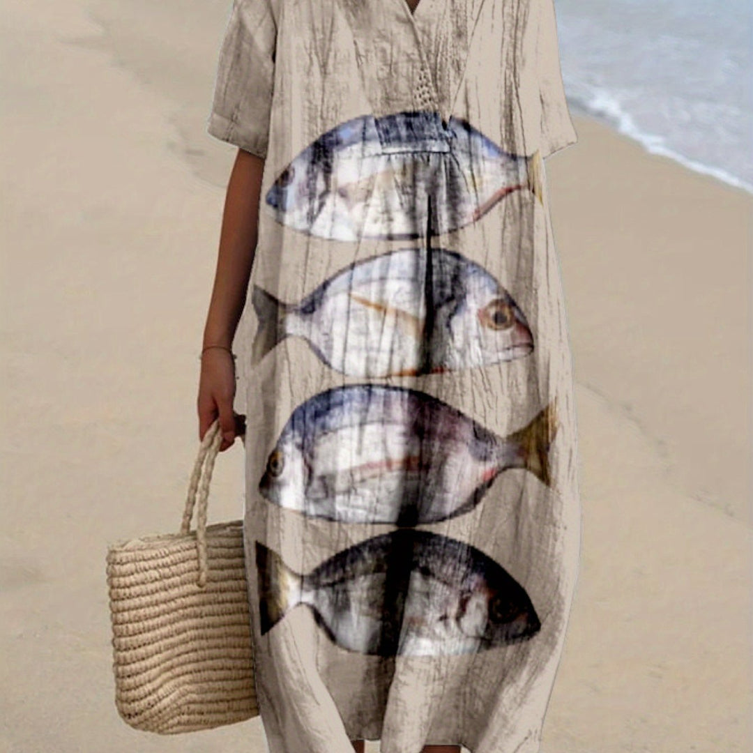 Martína|Desenli Elbise