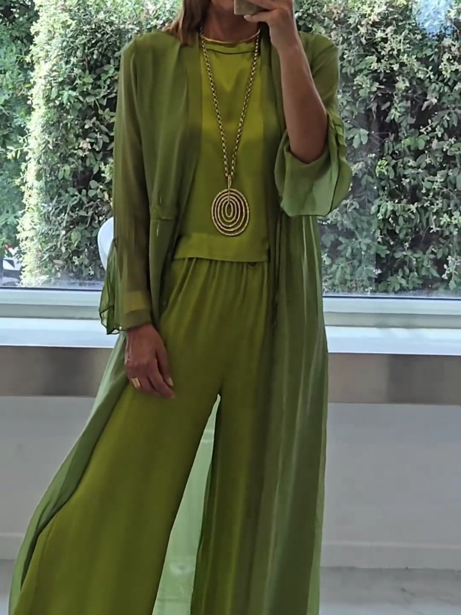 Vera | Şık Akıcı İki Parça Set