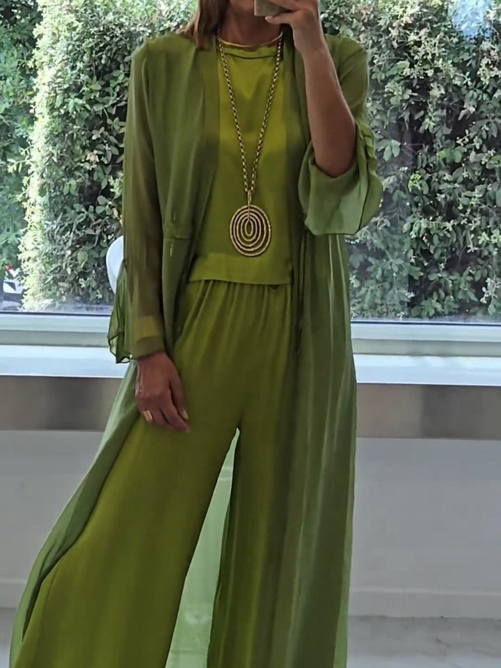 Vera | Şık Akıcı İki Parça Set