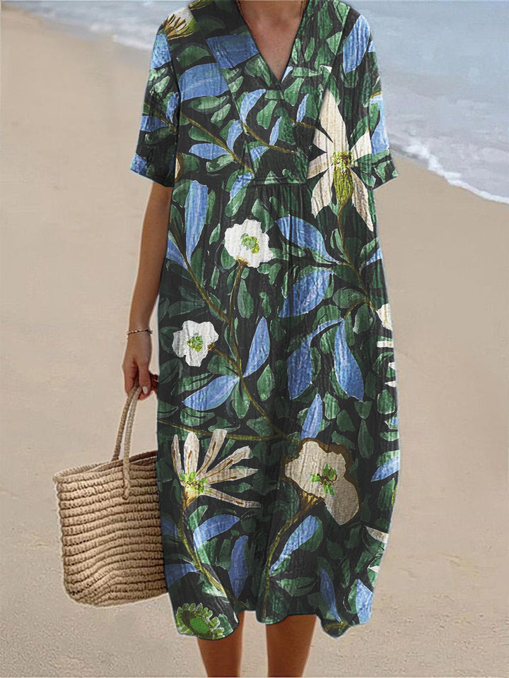 Mireia|Çiçekli Elbise