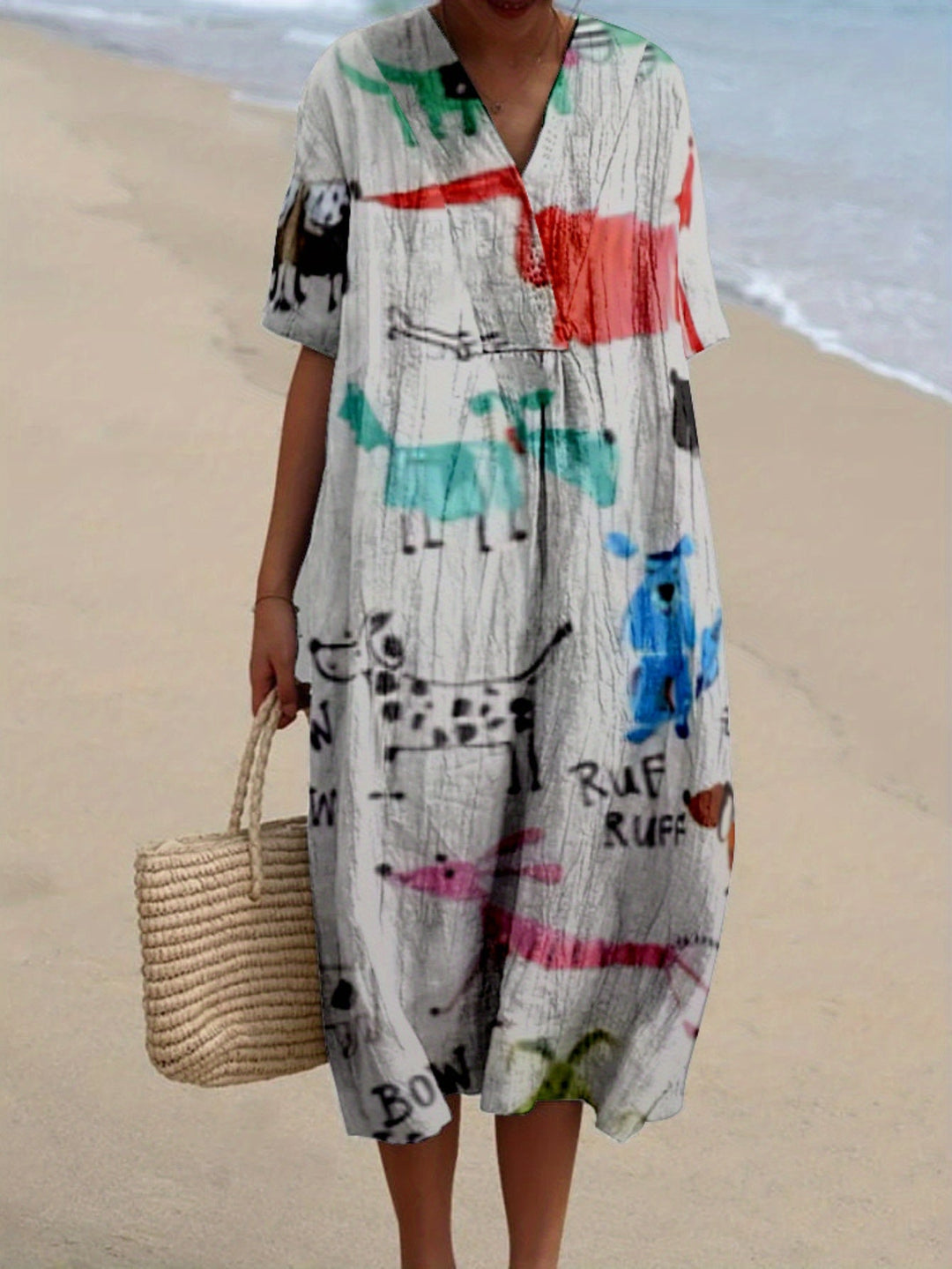 Kiara｜Desenli Elbise