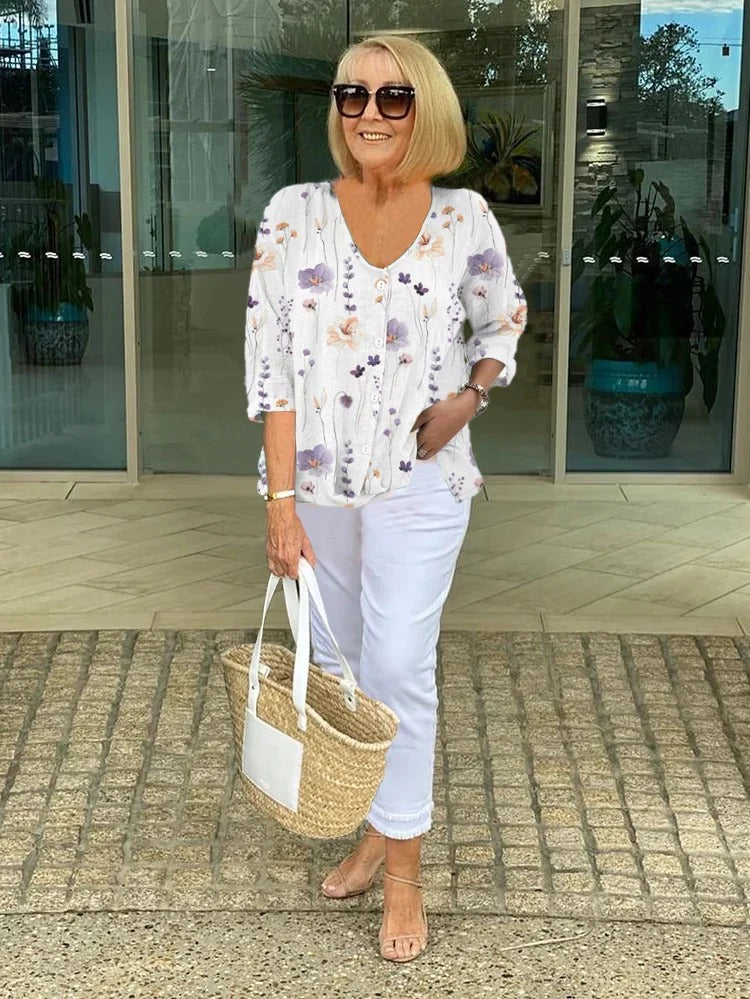 Lynor™ | Bloom & Grace İfadesi Bluz