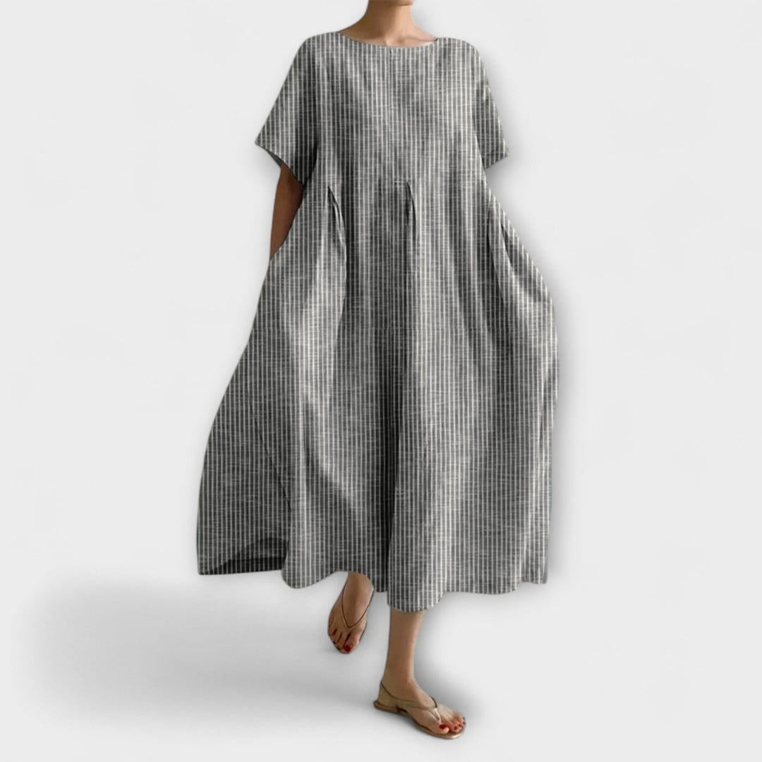 Bianca - Uzun Casual Elbise