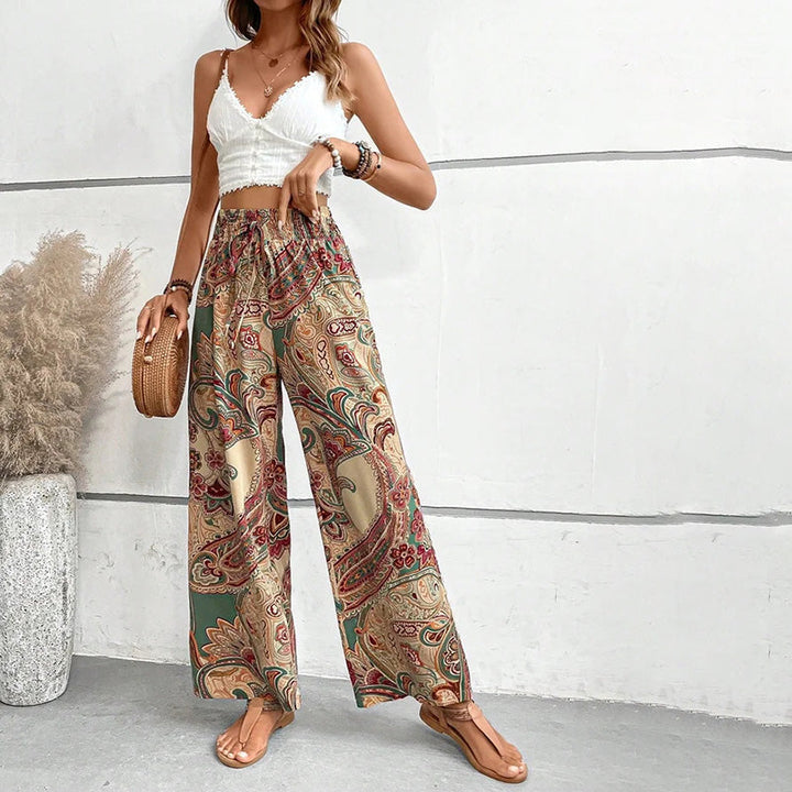Issara™ - Bohem Desenli Pantolon