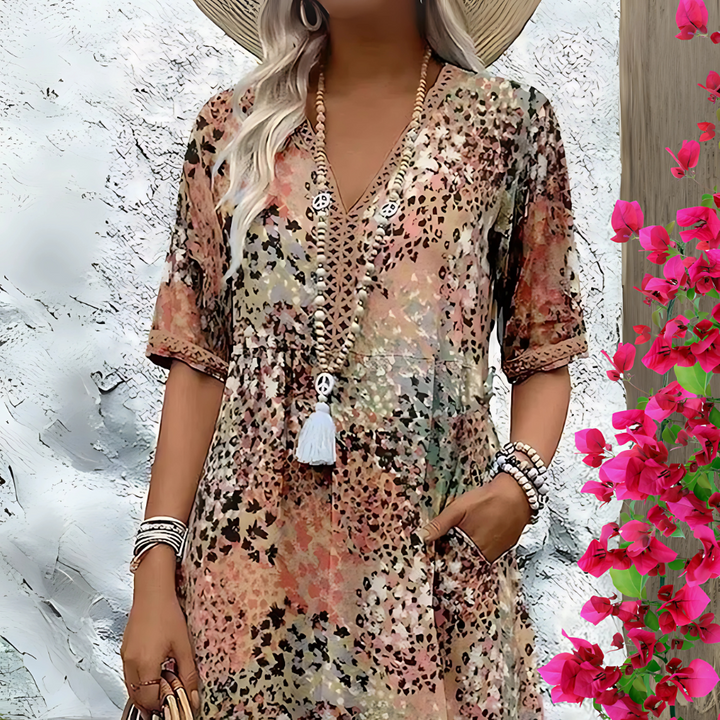 Kaya – Boho Yaz Elbisesi