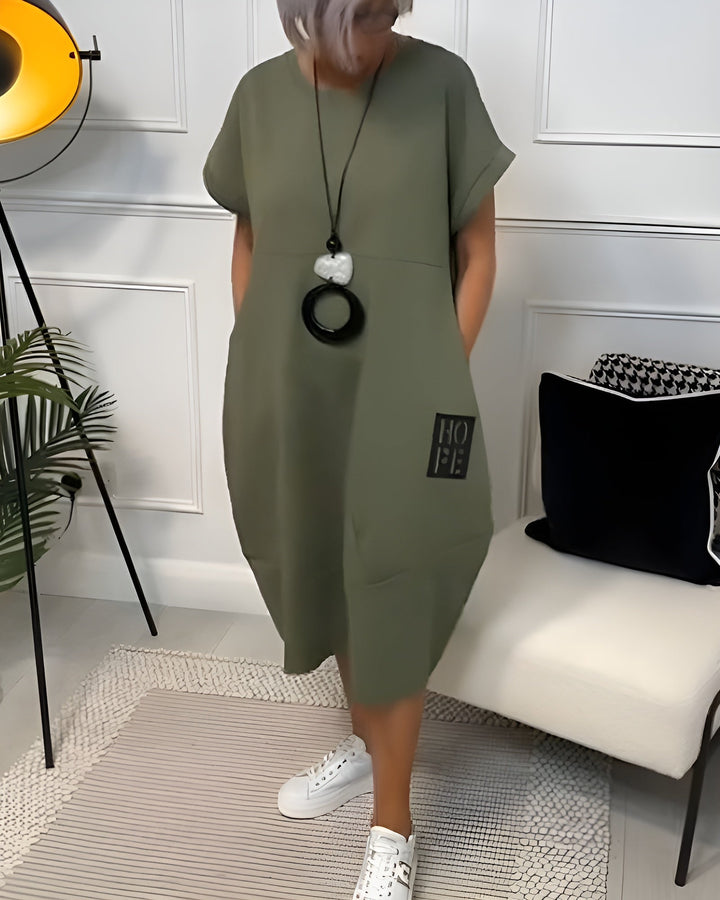 Cleo - Şık Kısa Kollu Elbise