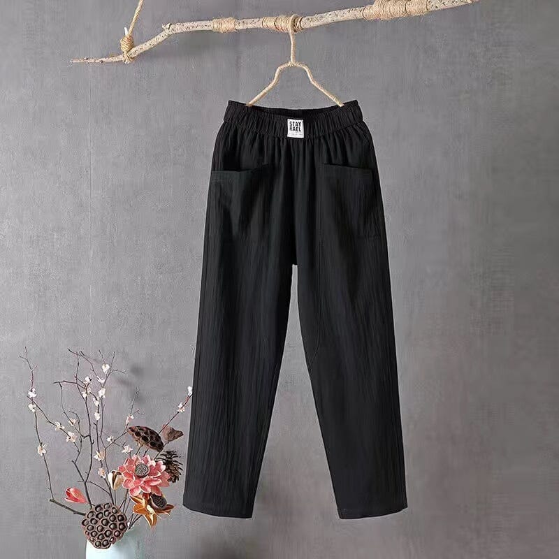 OLIVIA™ - Keten karışımlı Pantolon