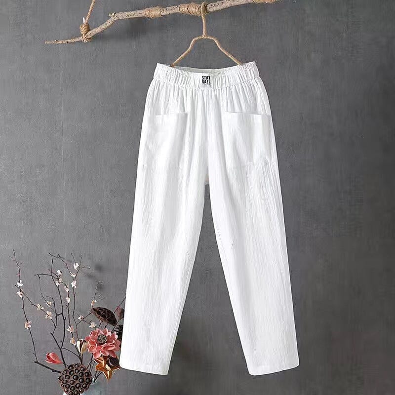 OLIVIA™ - Keten karışımlı Pantolon
