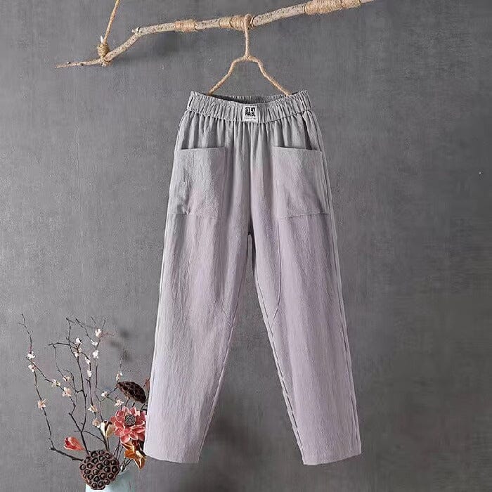 OLIVIA™ - Keten karışımlı Pantolon
