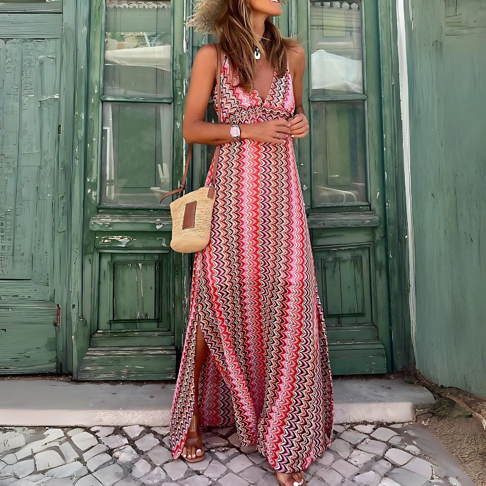 Rozalia – Maxi yaz elbisesi