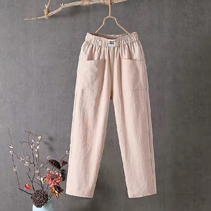 OLIVIA™ - Keten karışımlı Pantolon