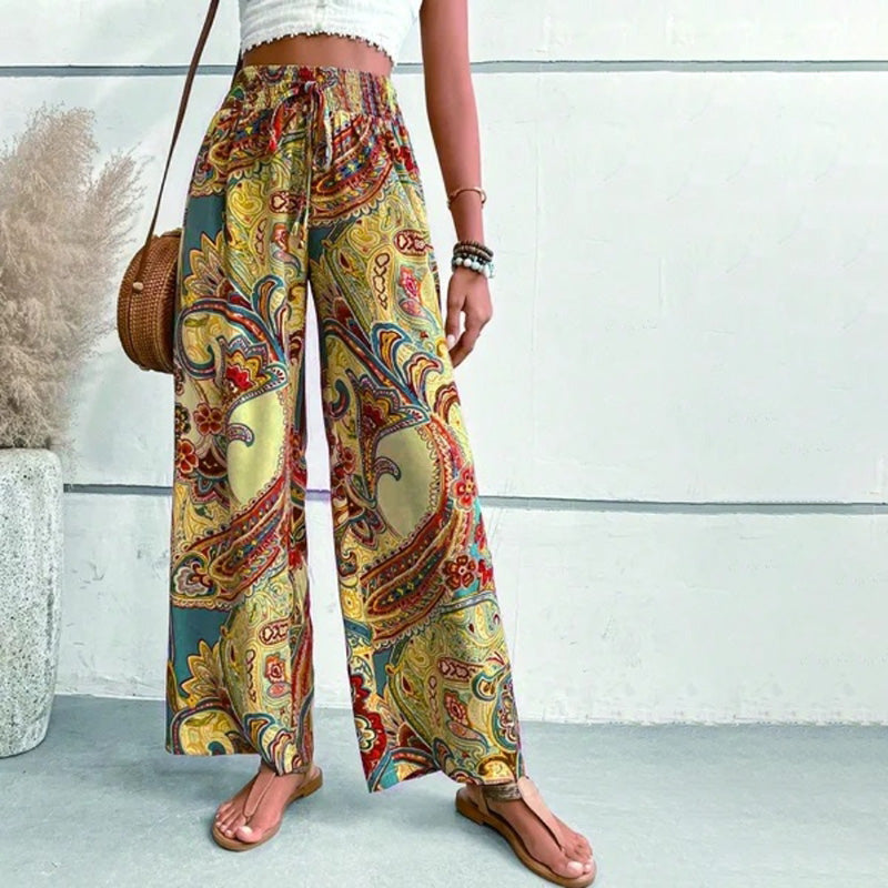 Issara™ - Bohem Desenli Pantolon