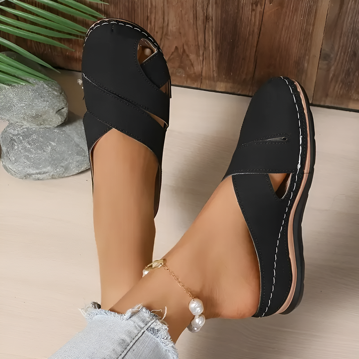Casey - Kadınlar için Günlük Wedge Sandaletler