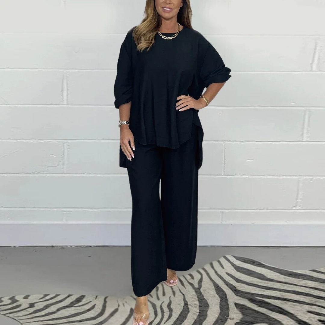 Maya | Şık İki Parça Pamuk Takım