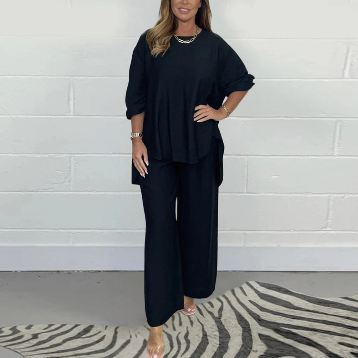 Maya | Şık İki Parça Pamuk Takım