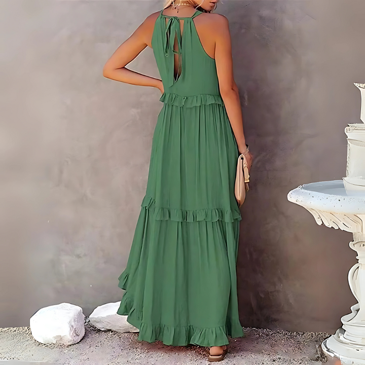 Kamila – Şık yazlık maxi elbise