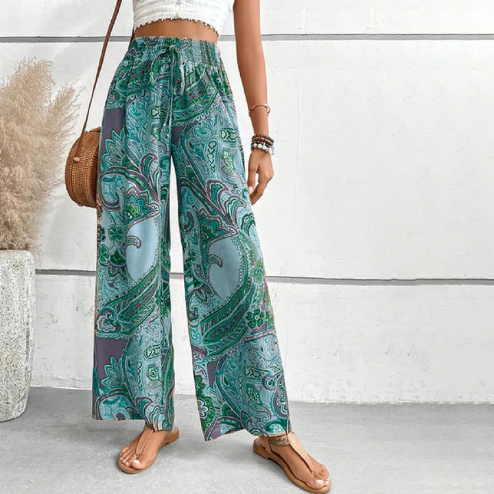 Issara™ - Bohem Desenli Pantolon