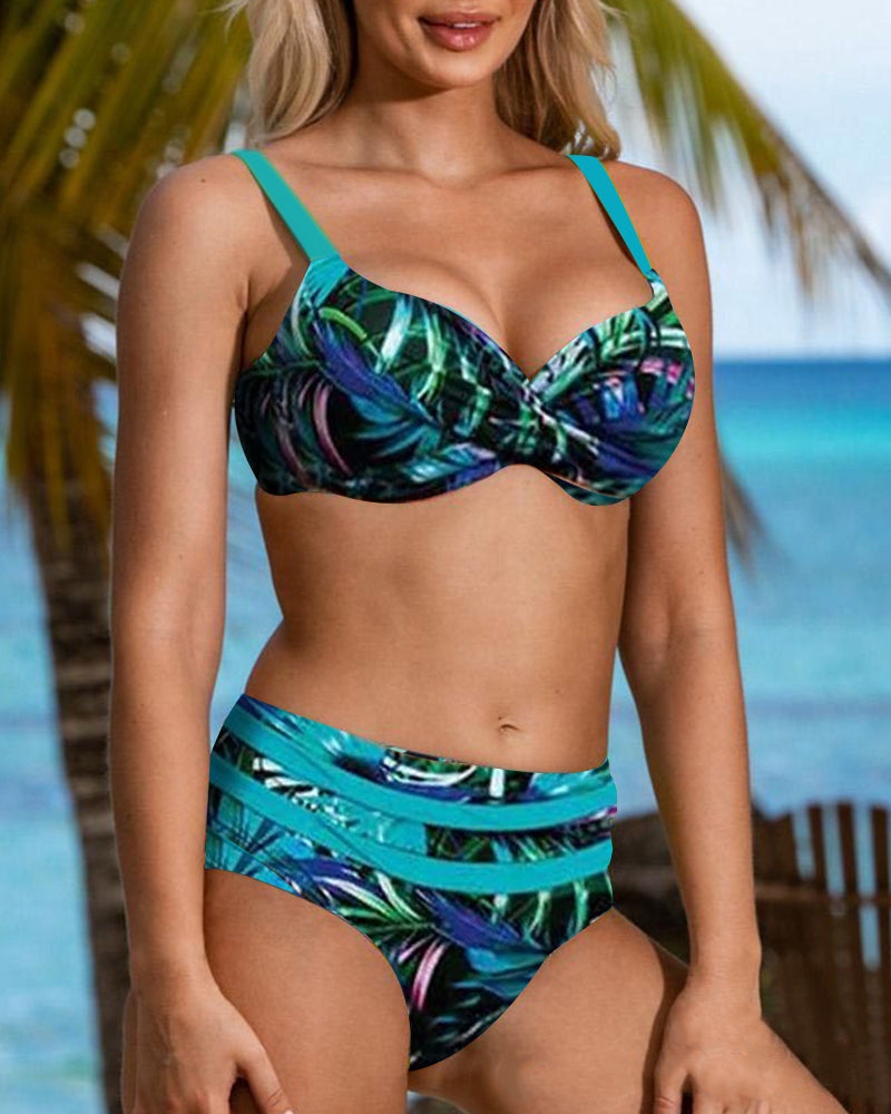 MAUI™ | Yüksek Bel Bikini Takımı