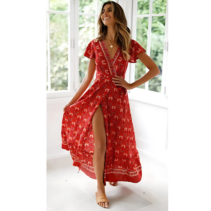 Marzena – Ferah yazlık maxi elbise
