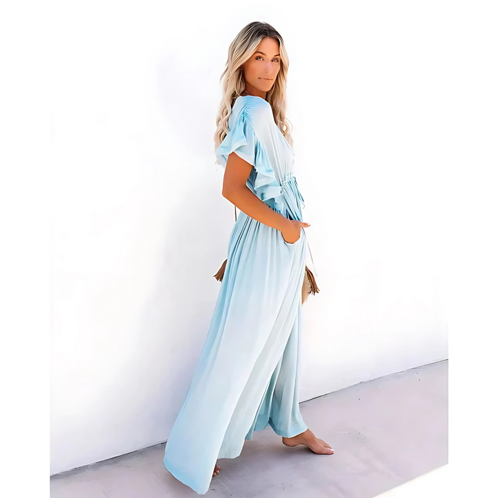 Iryna – Yazlık Maxi Elbise